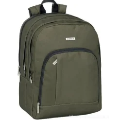 Zaino organizzato monocolore Comix. Military green