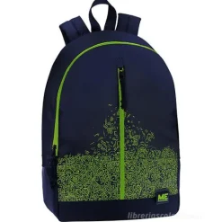 Zaino reversibile ME My Evolution. Blu e verde