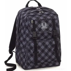 Zaino round Invicta Duffy Grey Black Plaid
