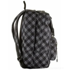 Zaino round Invicta Duffy Grey Black Plaid