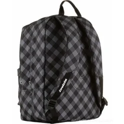 Zaino round Invicta Duffy Grey Black Plaid