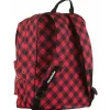 Zaino round Invicta Duffy Red Plaid