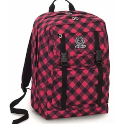 Zaino round Invicta Duffy Red Plaid