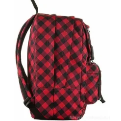 Zaino round Invicta Duffy Red Plaid