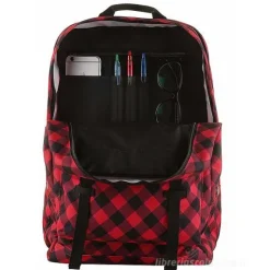Zaino round Invicta Duffy Red Plaid
