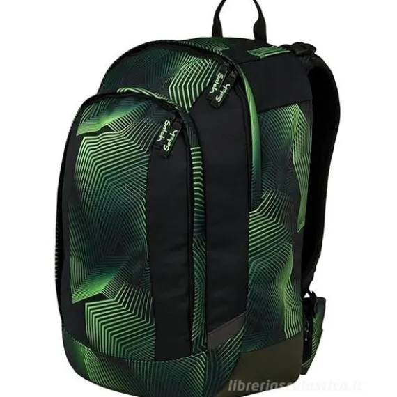 Zaino Satch Air 26L scomparto stabile per laptopair Seismic Green
