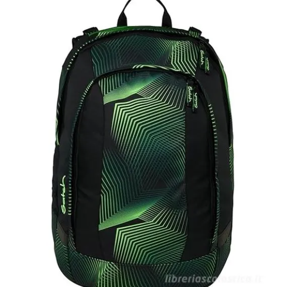 Zaino Satch Air 26L scomparto stabile per laptopair Seismic Green