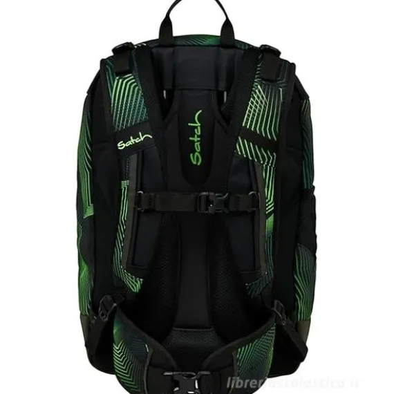 Zaino Satch Air 26L scomparto stabile per laptopair Seismic Green