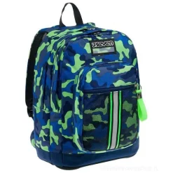 Zaino scuola Bluecamo Boy Blue Deep