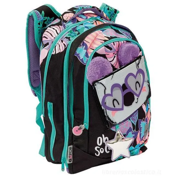 Zaino scuola estensibile GoPop Koala