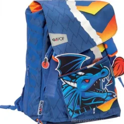 Zaino scuola estensibile GoPop Dragon
