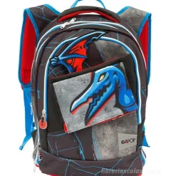 Zaino scuola estensibile GoPop Raptor