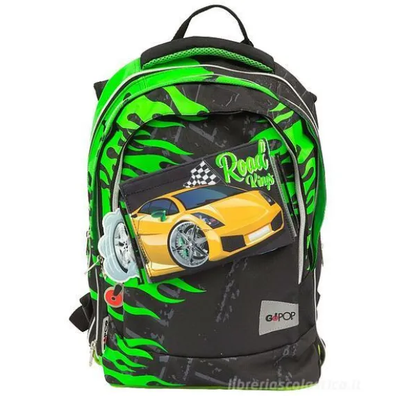 Zaino scuola estensibile GoPop Monster Truck