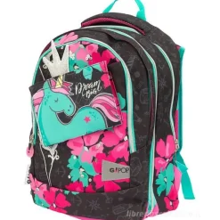 Zaino scuola estensibile GoPop Flamingo