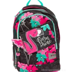Zaino scuola estensibile GoPop Flamingo