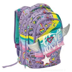Zaino scuola estensibile GoPop Love
