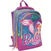 Zaino scuola estensibile 3 scomparti Barbie