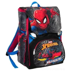 Zaino scuola estensibile Spider-Man The Greatest Hero