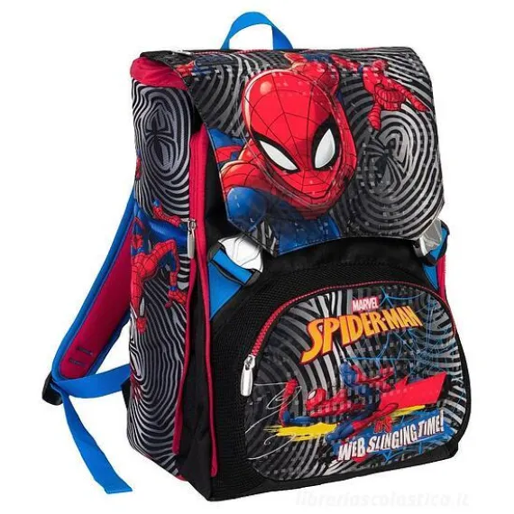 Zaino scuola estensibile Spider-Man The Greatest Hero
