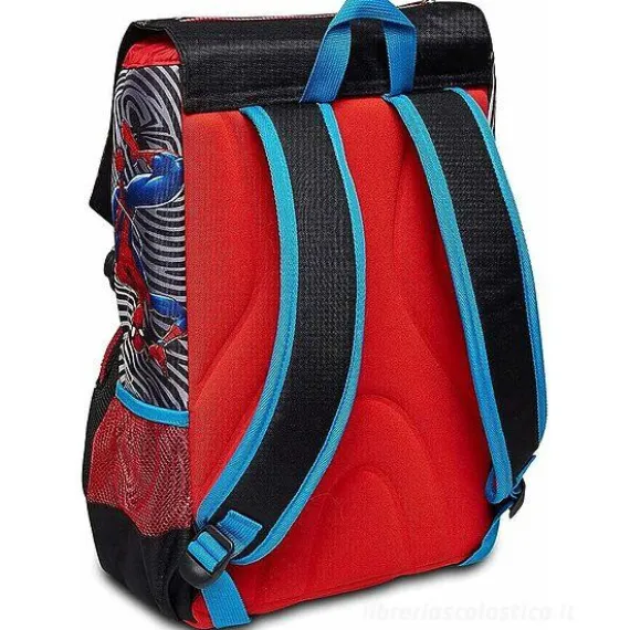 Zaino scuola estensibile Spider-Man The Greatest Hero