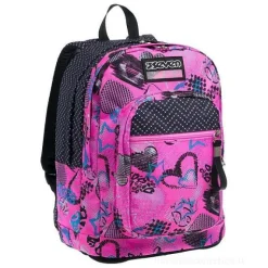 Zaino scuola Glamheart Girl Candy Fuxia
