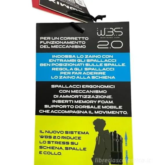 Zaino Scuola Organizzato Comix WBS 2.0 Mix Pink