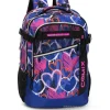 Zaino scuola organizzato 2 scomparti Comix WBS Spray Heart