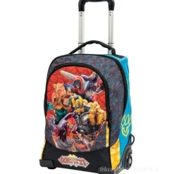 Zaino scuola trolley Gormiti