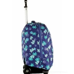 Zaino trolley crossover system Invicta Violet Painted Daisies