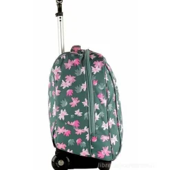 Zaino trolley crossover system Invicta Green Painted Daisies