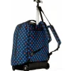 Zaino trolley crossover system Invicta Red Blue Boy
