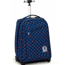 Zaino trolley crossover system Invicta Red Blue Boy