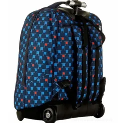 Zaino trolley crossover system Invicta Red Blue Boy