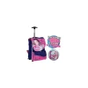 Zaino trolley estensibile Deluxe "Violetta Disney" in tessuto poliestere (LSC12951)