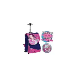 Zaino trolley estensibile Deluxe "Violetta Disney" in tessuto poliestere (LSC12951)