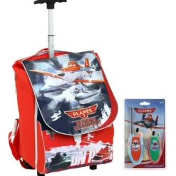 Zaino trolley estensibile Deluxe "Planes Disney" in tessuto poliestere (86987)