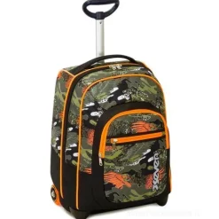 Zaino Trolley Fit Alary Jet Black