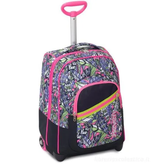 Zaino Trolley Fit Butterfly Jet Black