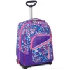 Zaino Trolley Fit Butterfly Potent Violet