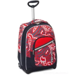 Zaino Trolley Fit Maori Flame Scarlet