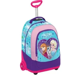 Zaino Trolley Frozen Magia del Cuore