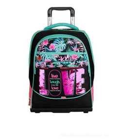 Zaino trolley GoPop Spinner Live Love
