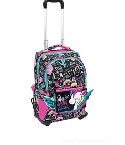 Zaino trolley GoPop Unicorno
