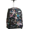 Zaino trolley Invicta Cross over system Wildflowers