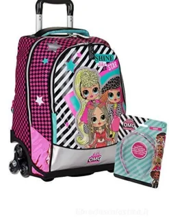 Zaino trolley LOL Surprise