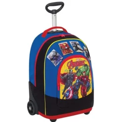 Zaino Trolley Marvel Avengers con carte magnetiche