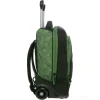 Zaino trolley Minecraft verde e nero