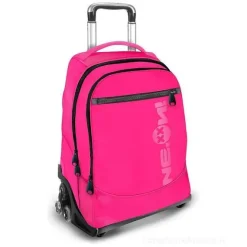 Zaino trolley Neon Milano Reflex fucsia