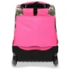 Zaino trolley Never Give Up camoglitter