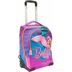 Zaino trolley scuola Barbie